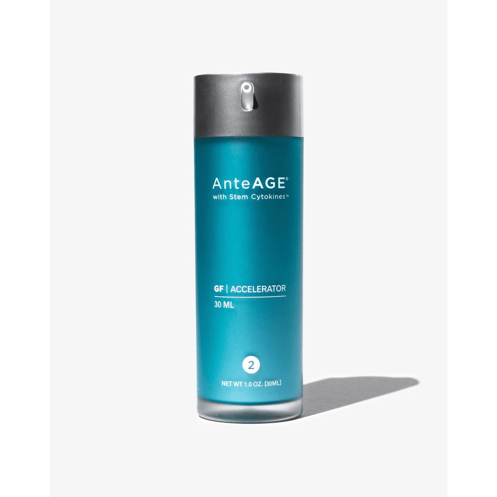 [ANTEAGE] - Bộ sản phẩm tái tạo, chống lão hóa AnteAGE PRO System - Serum and Accelerator 2x30ml - Mecskincare