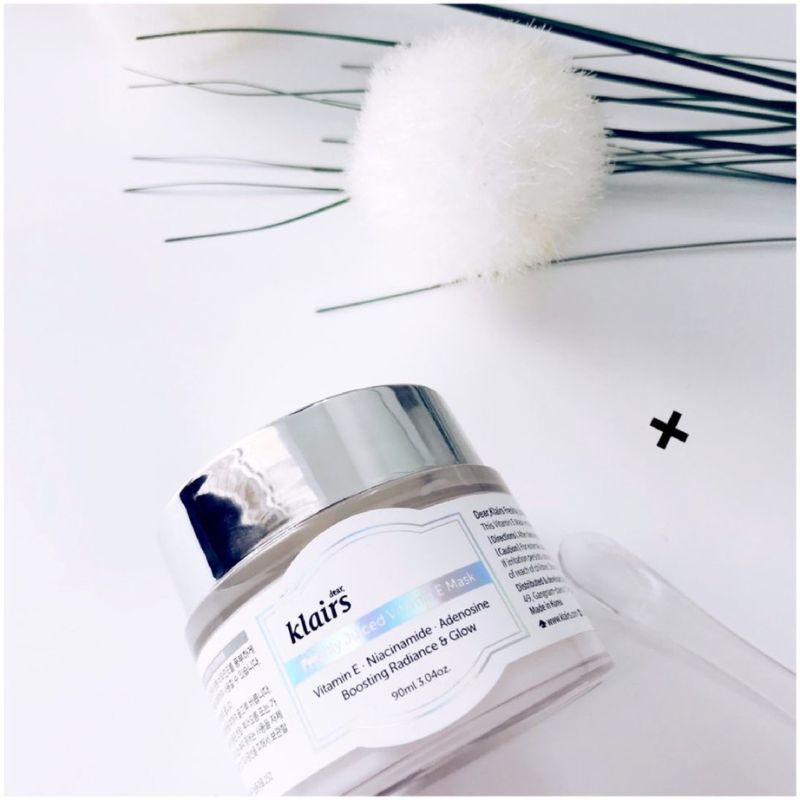 Mặt nạ ngủ dưỡng da Dear Klairs Freshly Juiced Vitamin E Mask 90ml