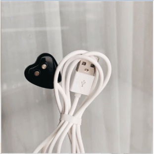 Dây Cáp Sạc Máy Tẩy Trắng Răng tại nhà Smilee Extra, Bộ Sạc cảm ứng từ Smilee Extra-Chính hãng, BH 1 năm