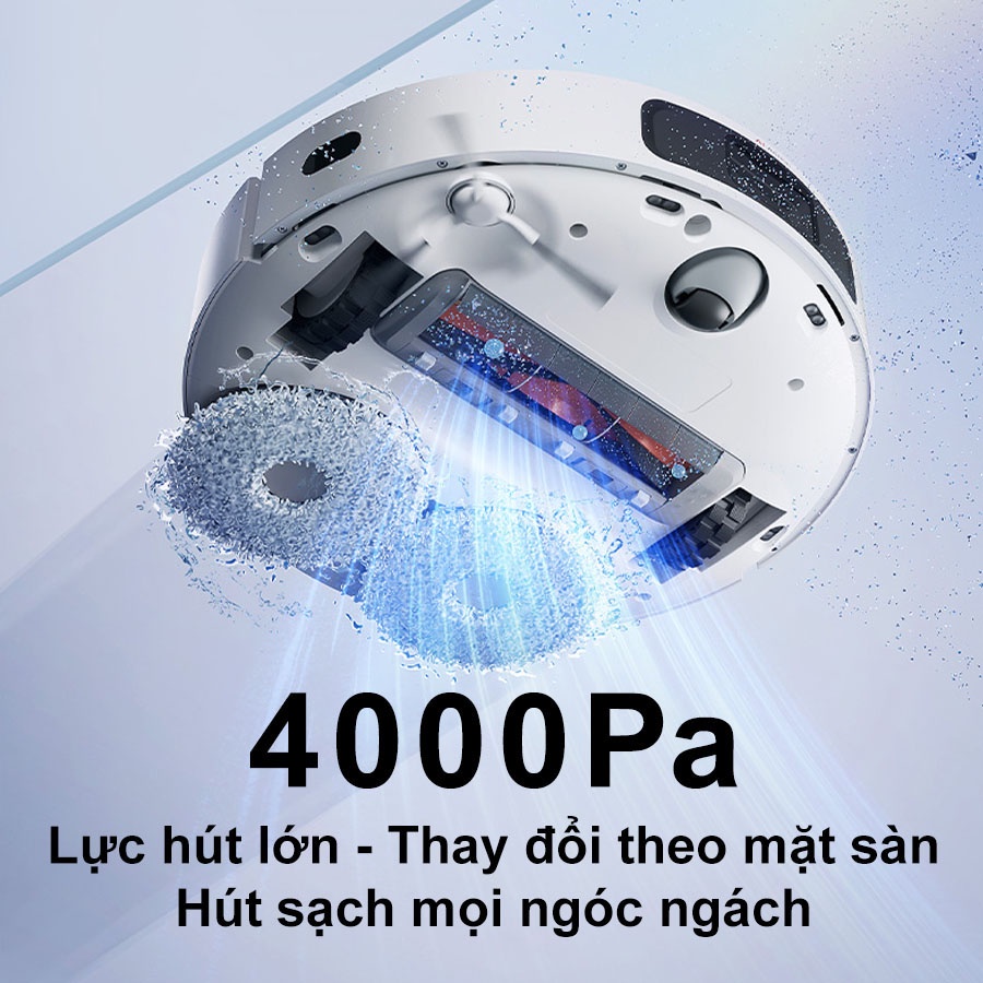 Robot Hút Bụi Lau Nhà Dreame L10 Prime | Hàng Chính Hãng | Bảo Hành 12 Tháng | Mimax Store