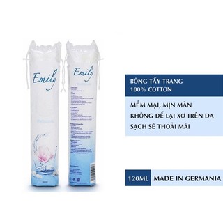 BÔNG TẨY TRANG ĐỨC EBELIN 140 MIẾNG