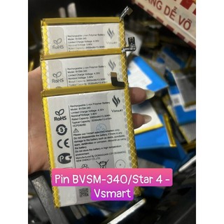 Pin BVSM340/Star 4 Vsmart (CŨ BÓC MÁY)
