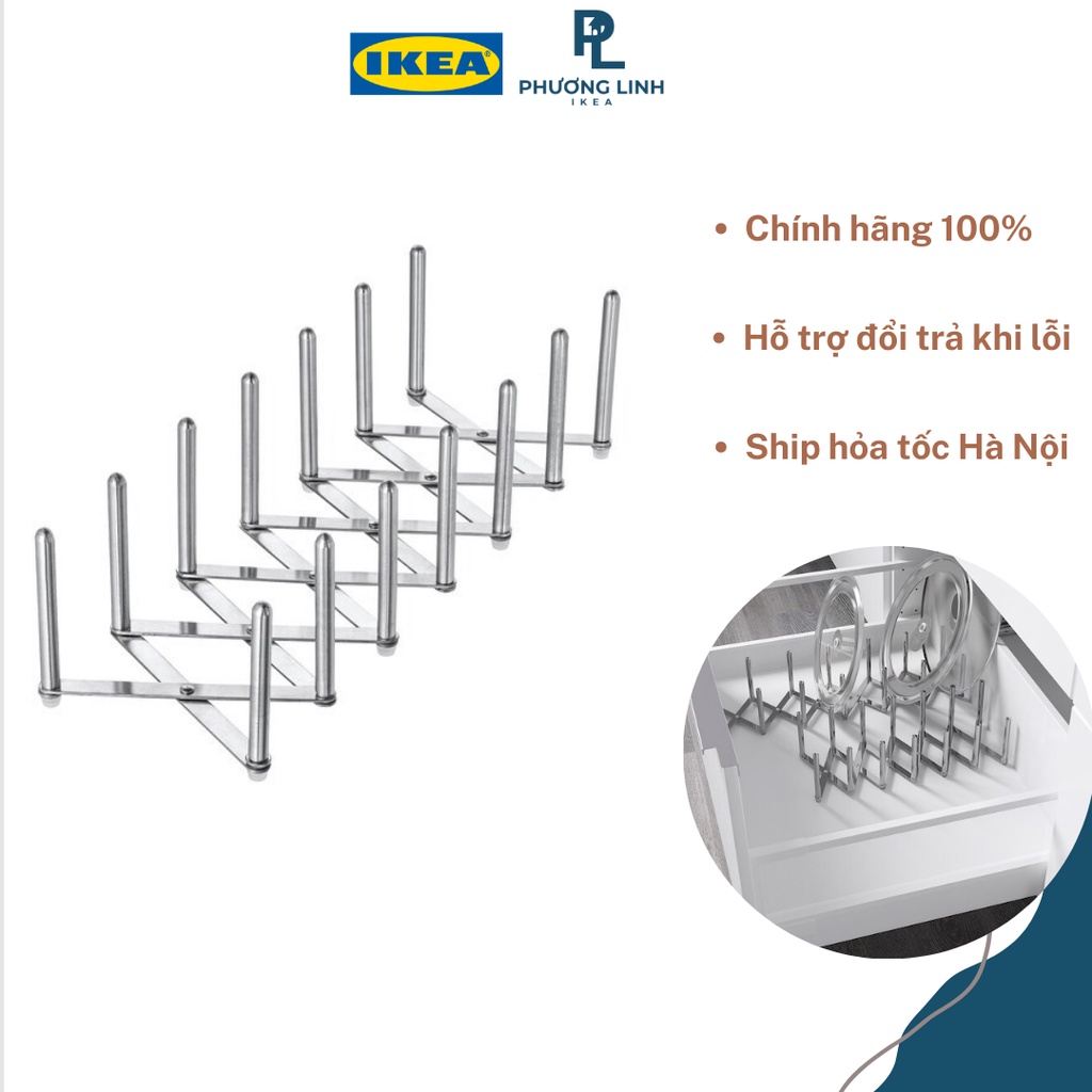 Giá để vung nồi VARIERA IKEA