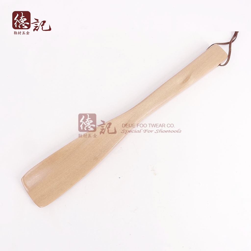 Shoehorn dụng cụ mang giày bằng gỗ