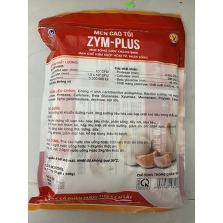 Zym-plus Men cao tỏi 1kg