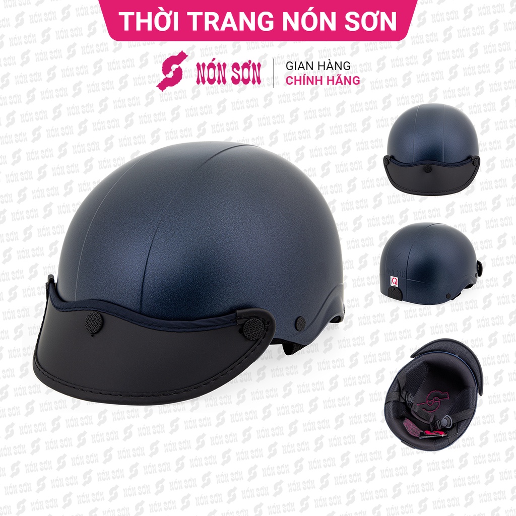 Mũ bảo hiểm nửa đầu chính hãng NÓN SƠN TN-XH474