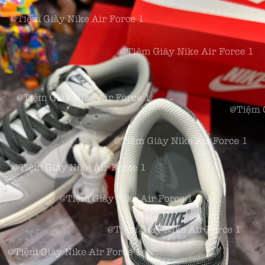 Giày Thể Thao Sb Dunk Low Light Smoke Grey SB Xám Mới 2023