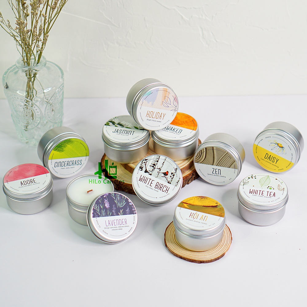 Nến Thơm Candle Cup / AGAYA Cup - Size Mini 45Gram