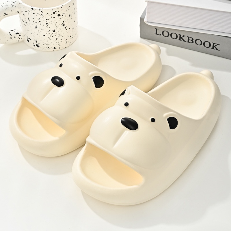 Dép Mềm Chống Trượt Họa Tiết Hoạt Hình Xinh Xắn Theo Phong Cách Mùa Hè