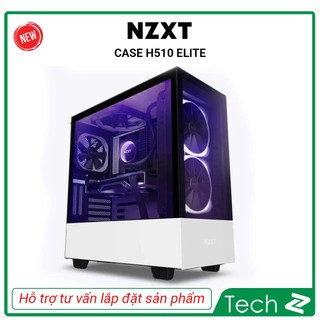 Vỏ Case NZXT H510 Elite (Mid Tower/Màu Trắng)