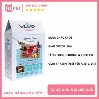 Thức ăn cao cấp hạt mềm DR SOFT 1.2kg – hạt cho chó