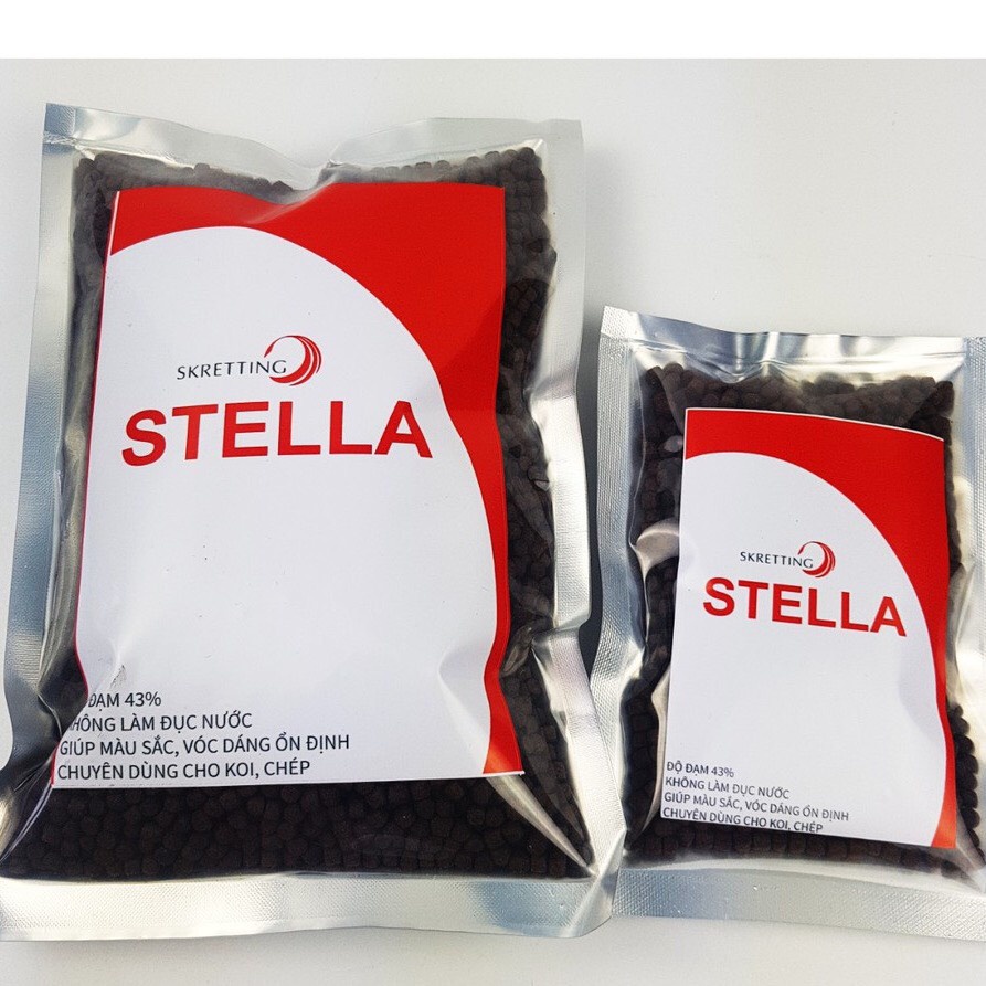 Cám Cá KOI NEW STELLA 42% ĐẠM - Túi 1Kg
