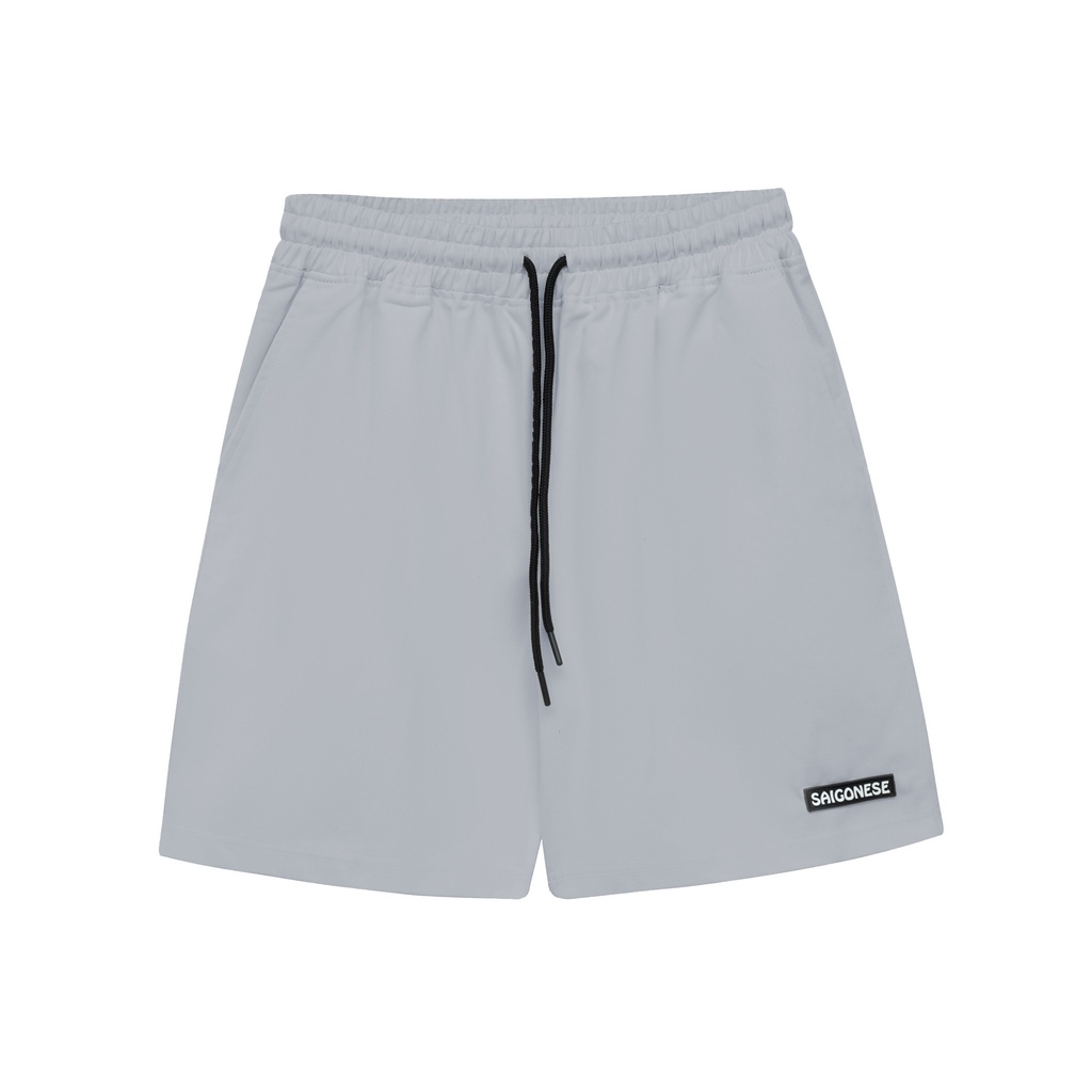 Quần Short Kaki SAIGONESE Special Collection Xám