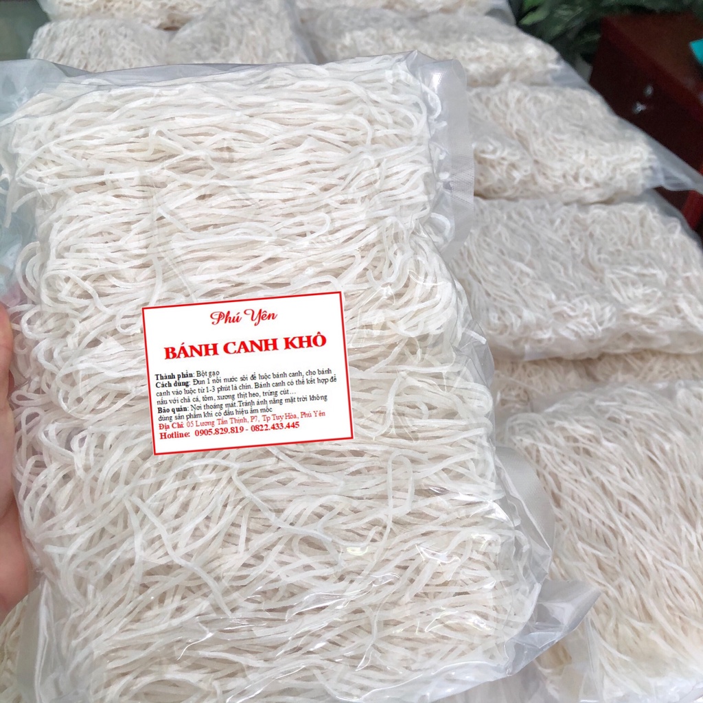 BÁNH CANH KHÔ BỘT GẠO