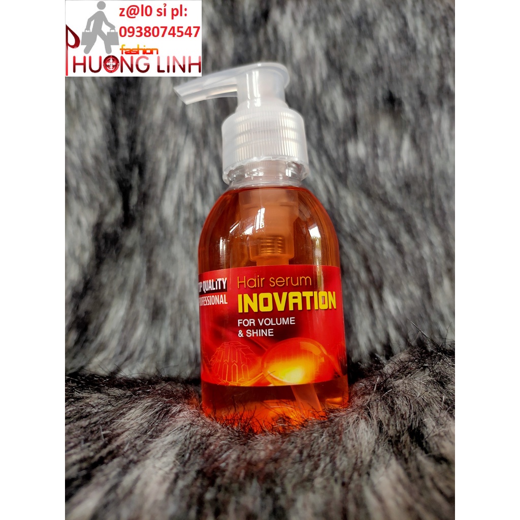 Tinh dầu dưỡng tóc Inovation karanz 125ml