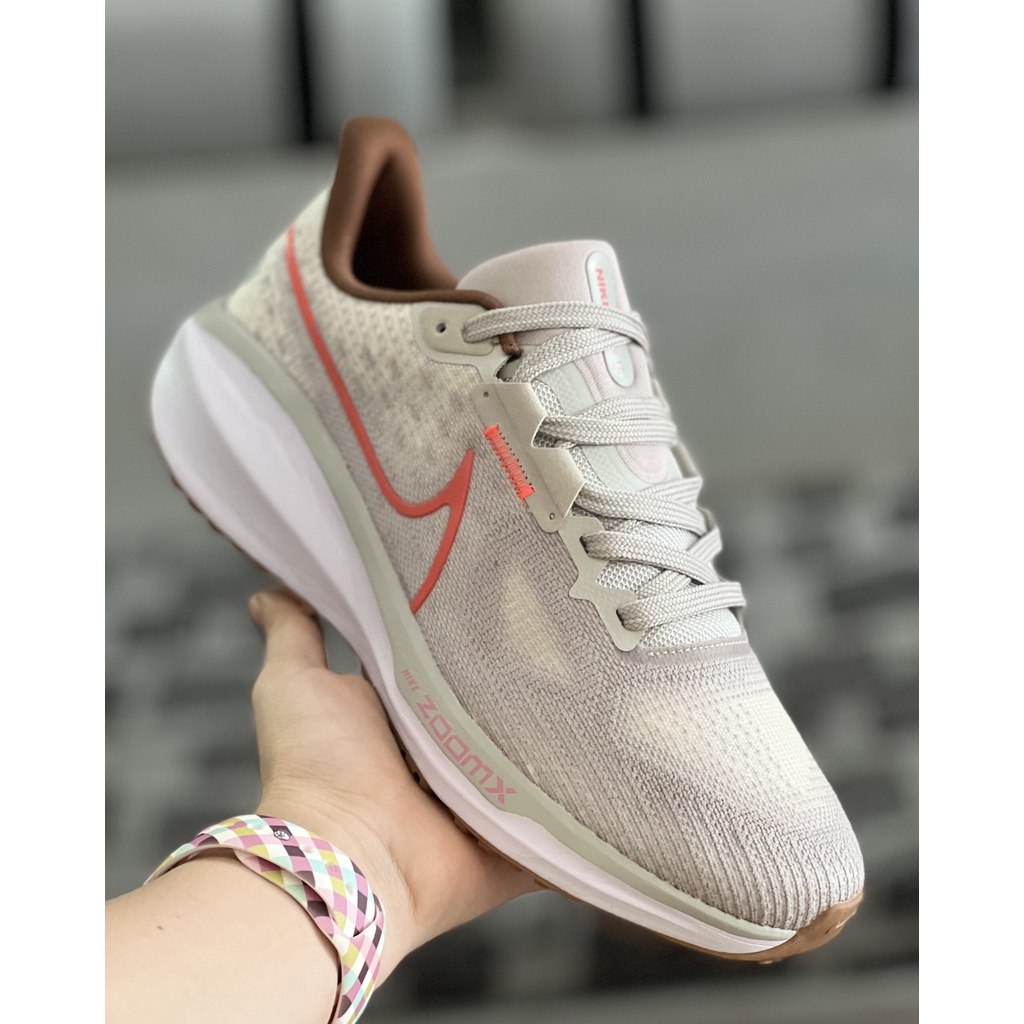 Giày Thể Thao Nike Vomero 17 Nữ Màu Vàng Cam Full Box