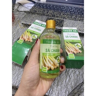 Tinh dầu chanh xả chai 100ml tinh dầu sả chanh