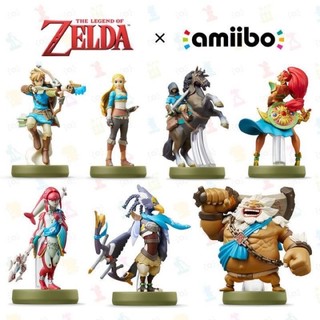 Mô hình Amiibo Game Nintendo Switch Zelda Breath Of The Wild Hàng chính hãng