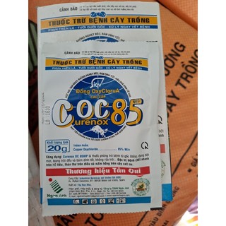 Phòng trị nấm bệnh cho cây trồng cos85