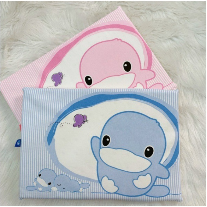 VỎ BỌC GỐI KUKU THAY THẾ CHO BÉ 100% COTTON