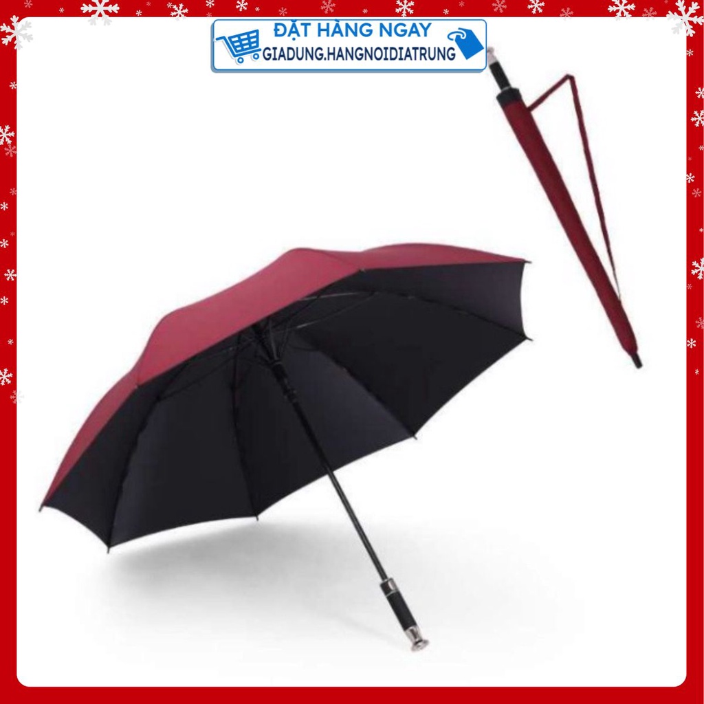 Ô Dù Cỡ Lớn Che Mưa Che Nắng Chống Tia UV 2 Lớp Nan To Chống Gỉ Cao CấpFREESHIPÔ Đi Mưa Tay Cầm Thời Trang Chống Lật
