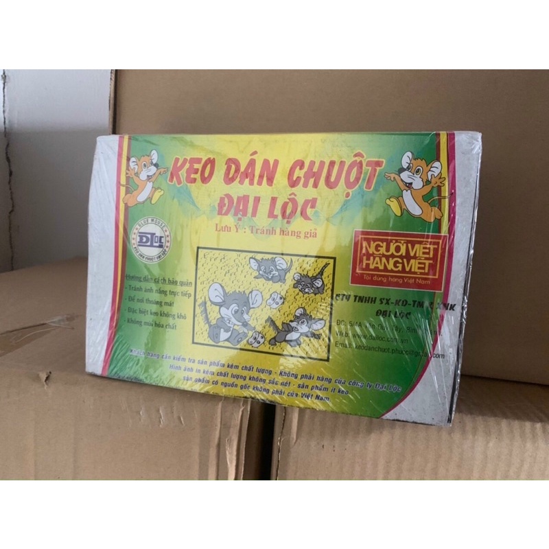 Combo 20 miếng keo dính chuột