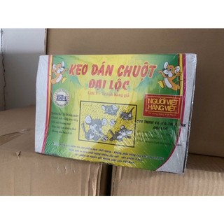 Combo 20 Miếng Keo Dính Chuột Siêu Dính Bẫy Chuột Thông Minh Hiệu Quả An Toàn Cho Gia Đình