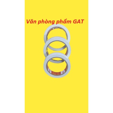 Băng dính 2 mặt 2cm siêu dày 18m, siêu dính