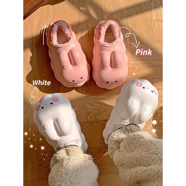 Dép lông thỏ chính hãng xixitiao