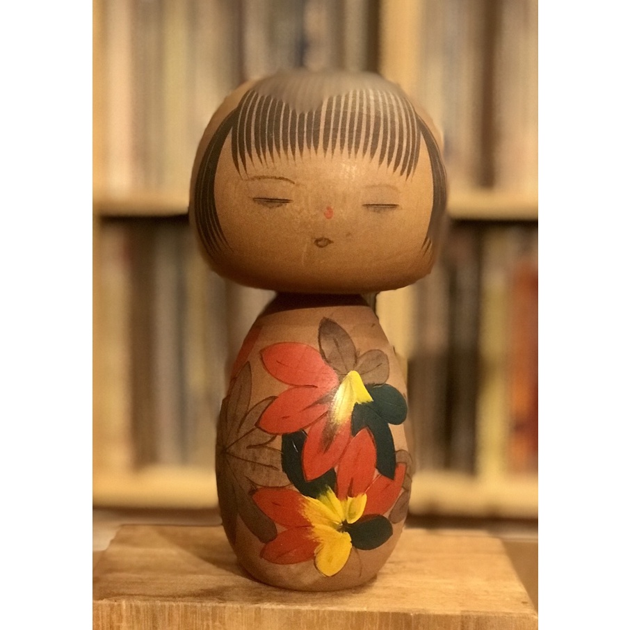 Búp bê gỗ Kokeshi