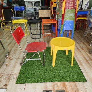 Bàn trà chanh tròn (Song Long)