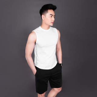 Áo thun nam thể thao có cổ hermod vải co dãn, thoáng mát, thấm hút cx02tr