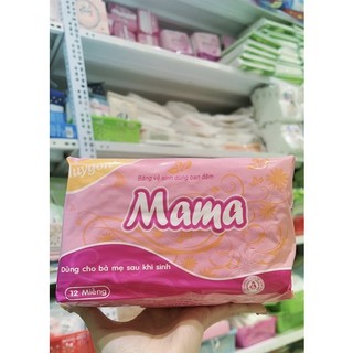 Băng vệ sinh Mama Huygon 12 miếng