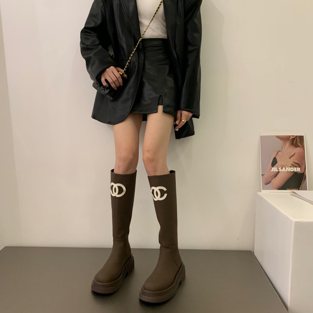 Boots Dài Hiệp Sĩ Phong Cách Mới Cực Hot