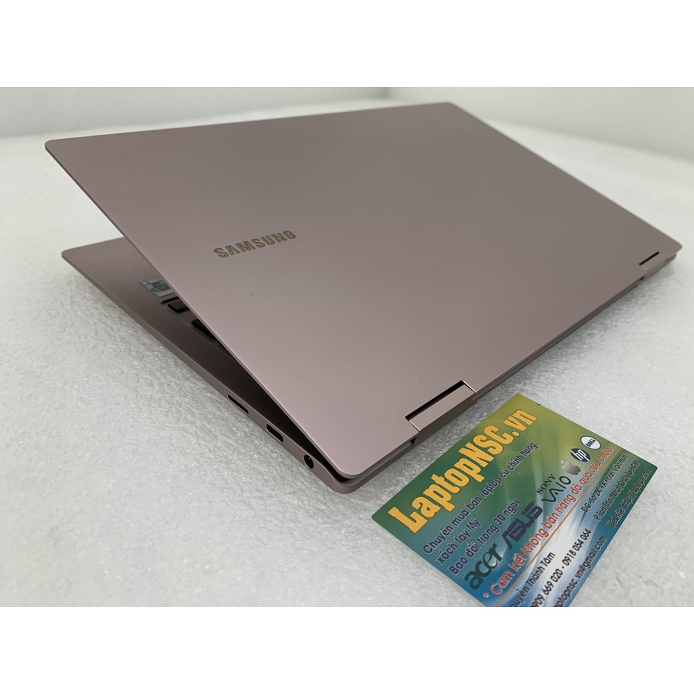 Laptop Samsung Galaxy Book Pro 360 13.3-Inch 2021 Core i7 thế hệ 11 màn hình cảm ứng gập 360 độ
