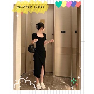 Bigsize đầm body xẻ tà bigsize