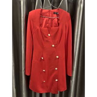Thanh lý đầm đỏ size M tình trạng 99%