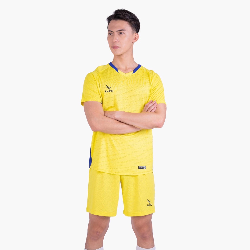 Bộ Quần Áo Bóng Đá  BECAMEX BÌNH DƯƠNG 2022 Chính Hãng KAMITO