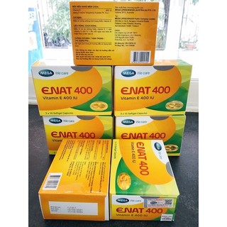 MEDICRAFTS NATURAL VITAMIN E 400 IU ( ENAT 400 CHAI)