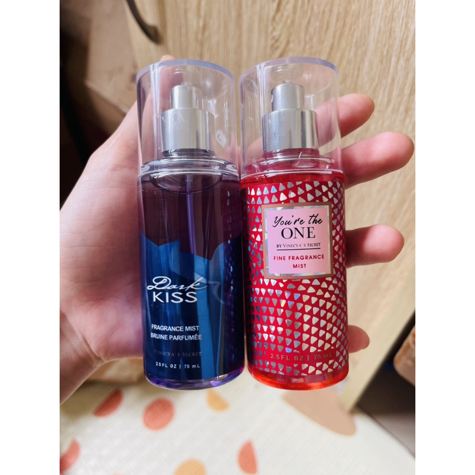 Xịt Thơm Toàn Thân Bath And Body Works Body Mist 75ml cực xinh cực thơm