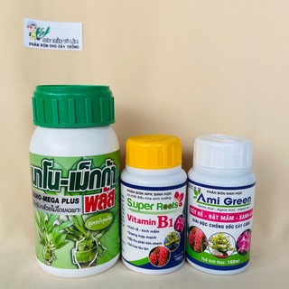 Phân bón kích mầm - kích rễ - giải độc - chống sốc