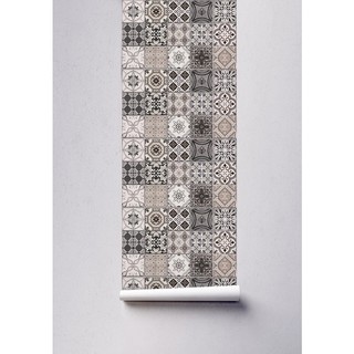 Tấm 500x60 Decal gạch bông dán bếp - Decan dán tường trang trí nhà cửa - HN Decor
