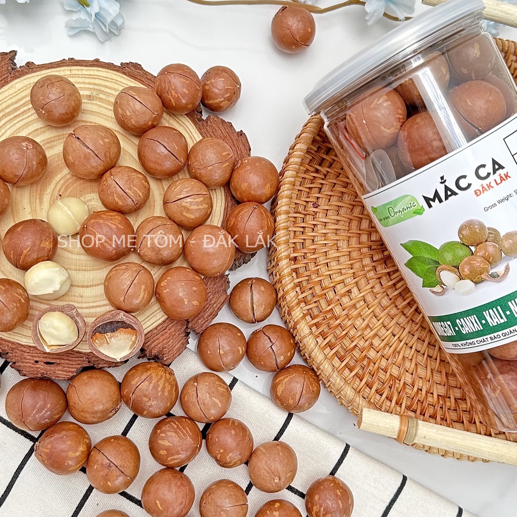Hạt Macca ĐăkLăk loại 1 chuẩn sạch nhà trồng có ATVSTP