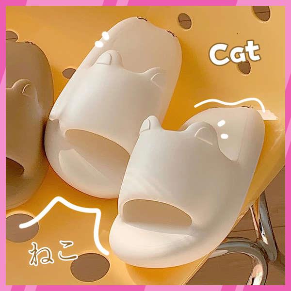 Dép Đi Trong Nhà Bằng EVA Mềm Mại Dày Dặn Chống Trượt In Họa Tiết Hoạt Hình Dễ Thương Thời Trang Mùa Hè Cho Nam Và Nữ