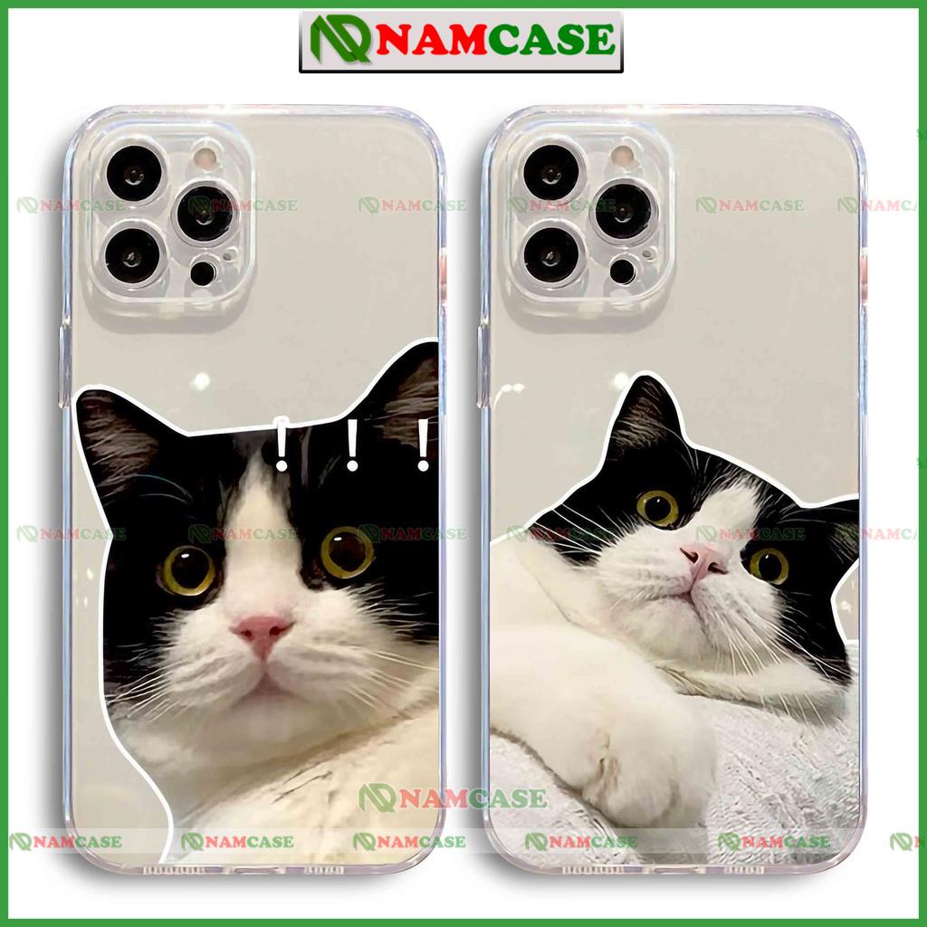 Ốp lưng iphone cặp đôi hoạt hình độc lạ chó mèo ngộ nghĩnh dễ thương đẹp cho ip 6/6s/7/8/X/XS/11/12/13/14 Pro Plus Max