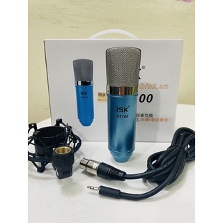 Mic ISK AT 100 Xịn loại 1 Hoa Vinh hát cực chất Bảo hành 6 tháng