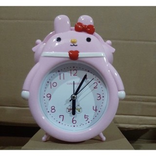 Đồng hồ báo thức để bàn CUTE RABBIT (ảnh thật)