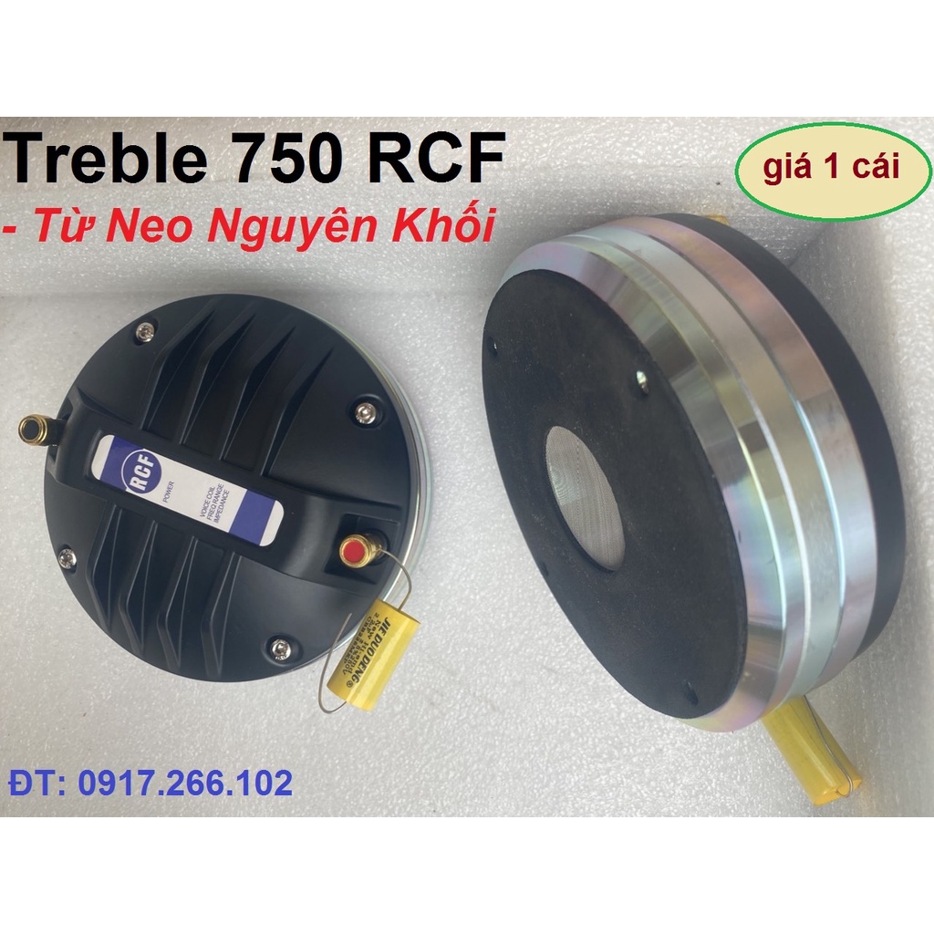Loa Treble 750 RCF Từ Neo Cao Cấp Coil 74.5mm Dây Nhôm Dẹt - Củ Trép Công Suất Lớn . Giá 1 Cái