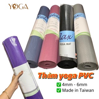 Thảm tập Yoga Pro-Care PVC tặng kèm túi đựng thảm
