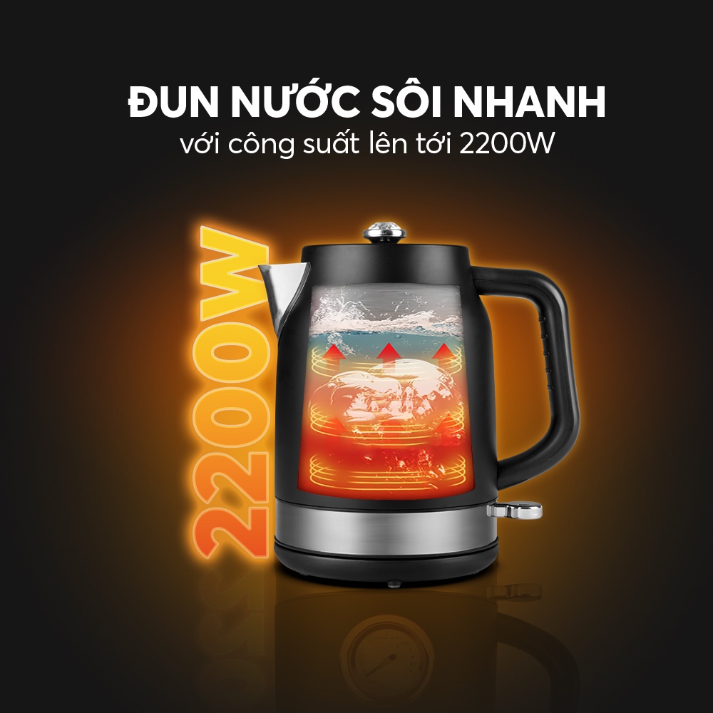 Ấm đun siêu tốc Elmich KEE-1777
